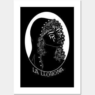 La Llorona 🤍 Posters and Art